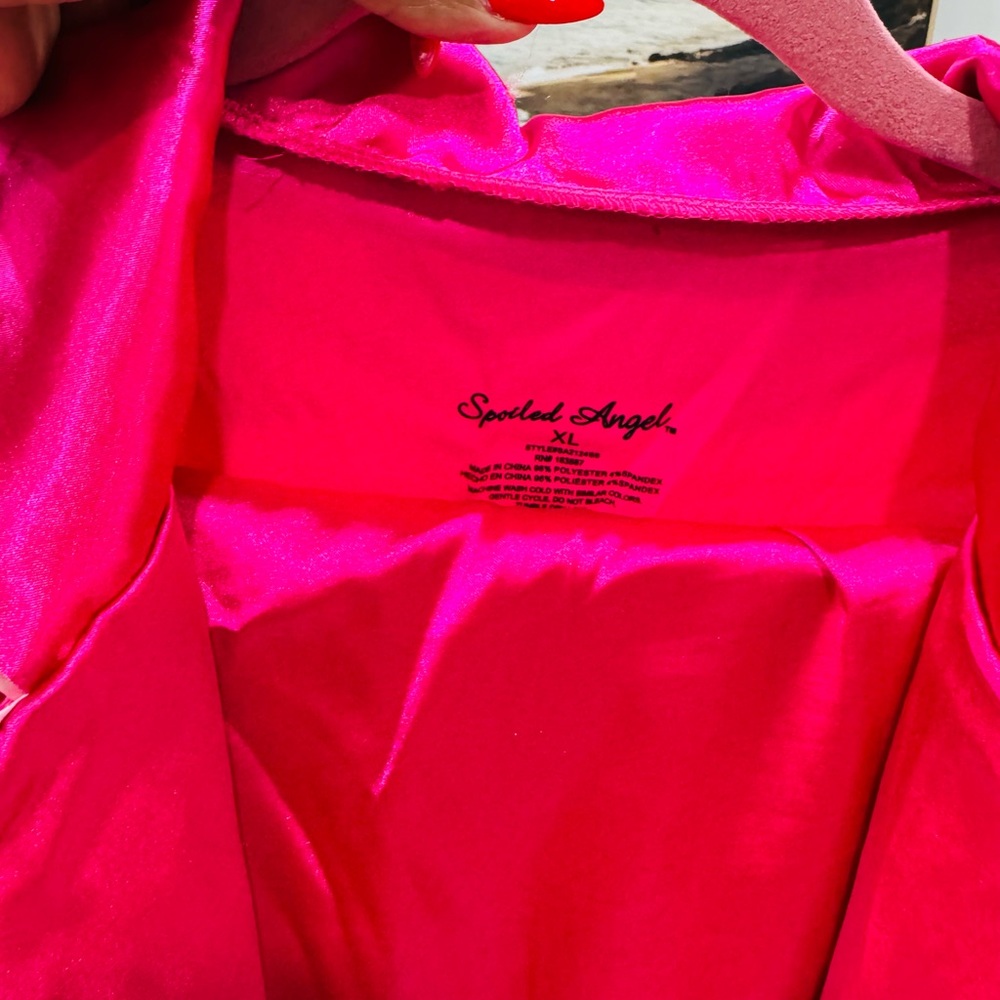 Pink Pjs Set - Picture 2 of 2